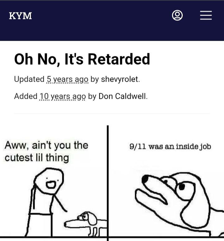 RetardedDog tweet media