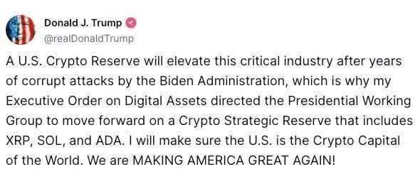 🚨 PRESIDENT TRUMP HAS ANNOUNCED #XRP AS THE FIRST CRYPTO STRATEGIC RESERVE CURRENCY ON TRUTH SOCIAL — WITH APRIL 17TH QUICKLY APPROACHING!

ON APRIL 17TH, A GLOBAL PARTNERSHIP VALUED AT $2.16 TRILLION IS RUMORED TO LAUNCH ON THE XRP LEDGER, POWERED BY THE XRPL-BASED REAL TOKEN.