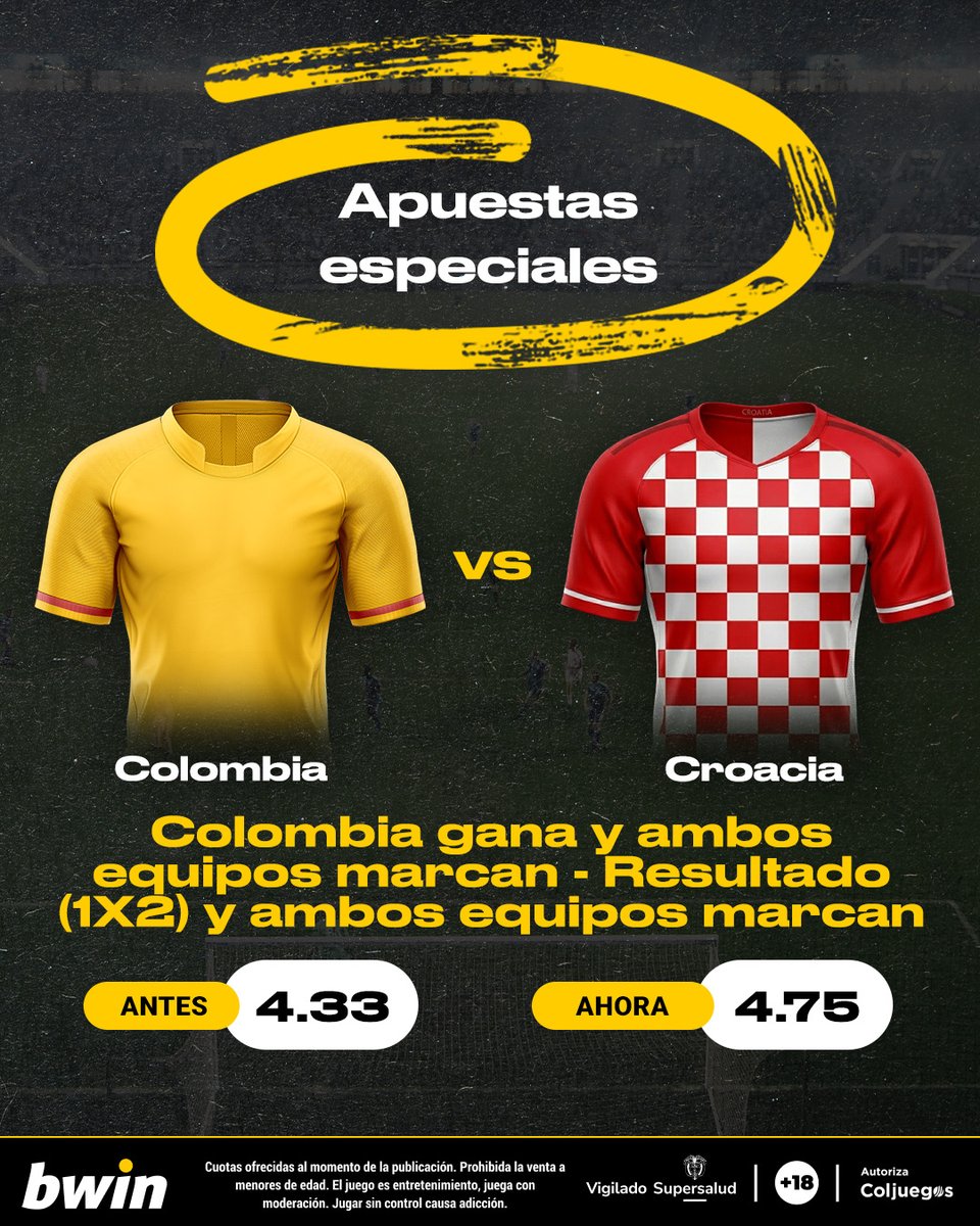 bwin Colombia 🇨🇴 tweet media