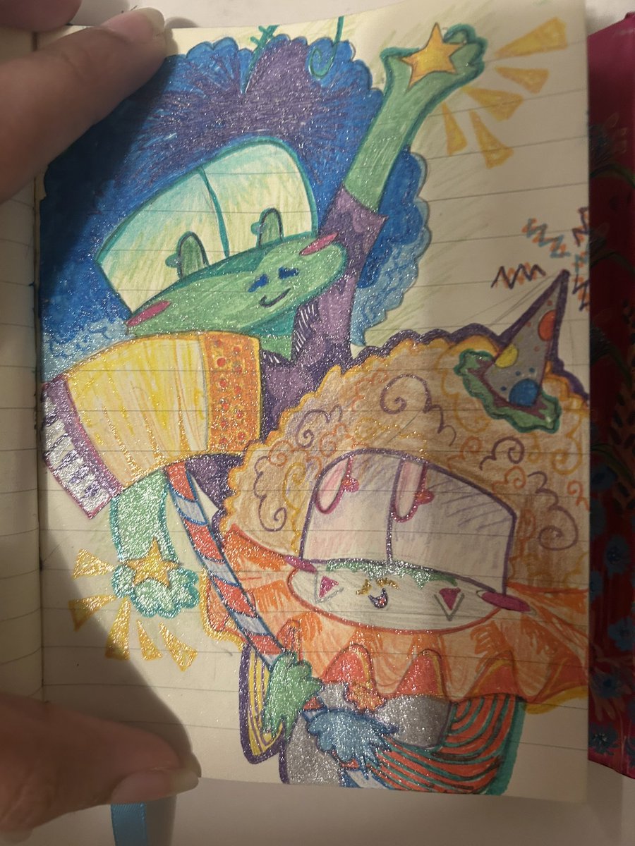 TIA! 🪗🌈 tweet media