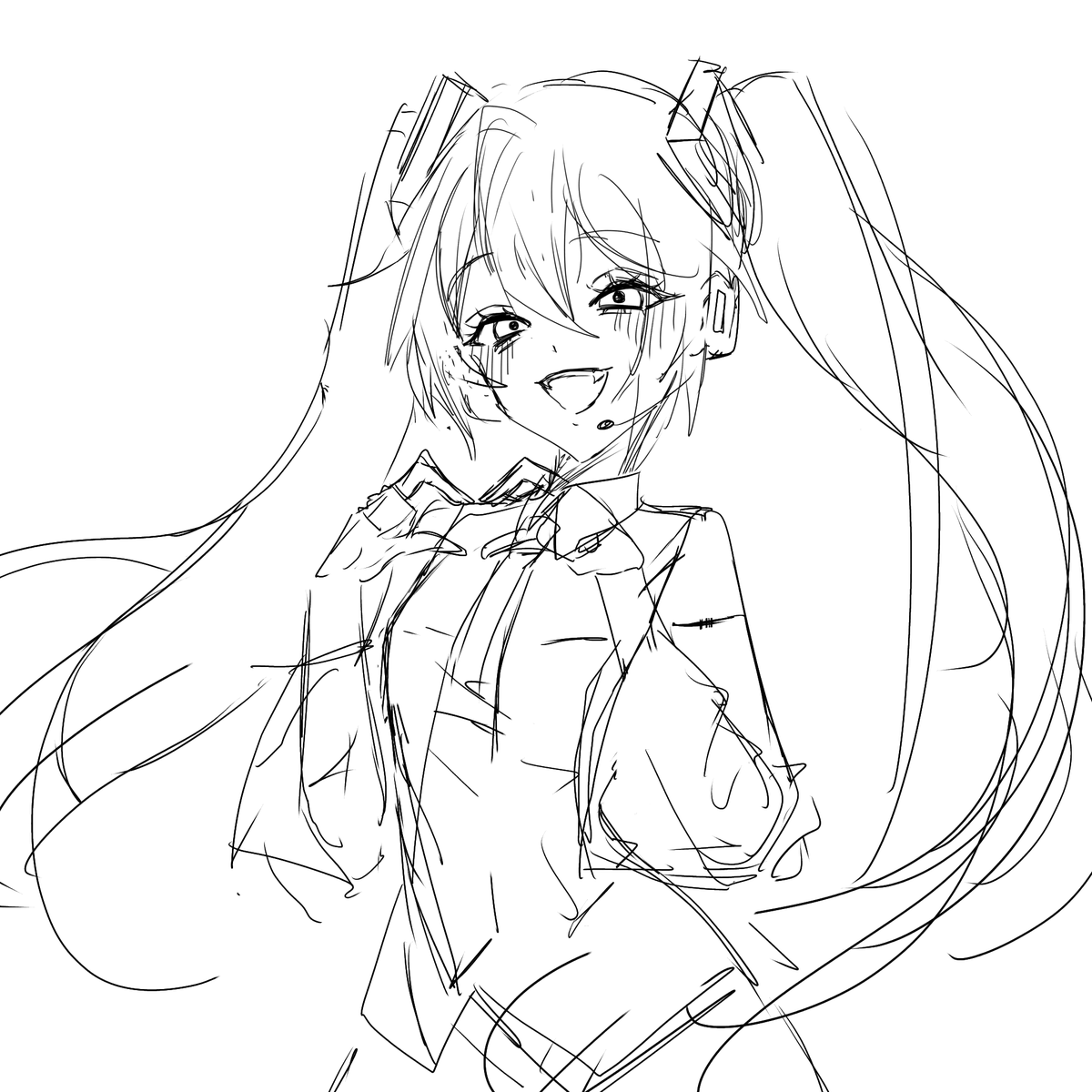 utaki_08's tweet photo. らくがき #絵柄が好きって人にフォローされたい https://t.co/RWWAeDeUaU