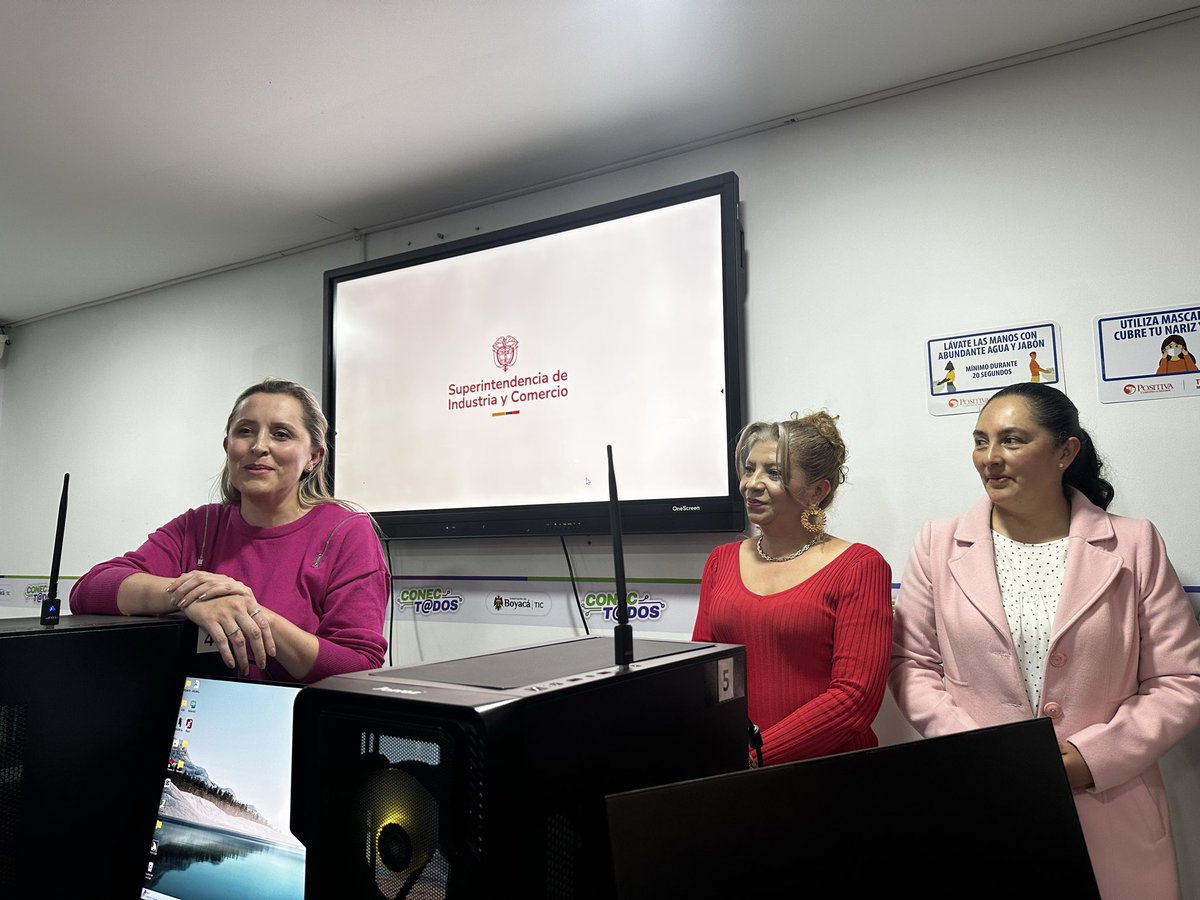 Secretaría de Desarrollo Empresarial de Boyacá tweet media