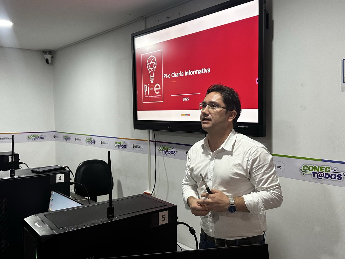 Secretaría de Desarrollo Empresarial de Boyacá tweet media