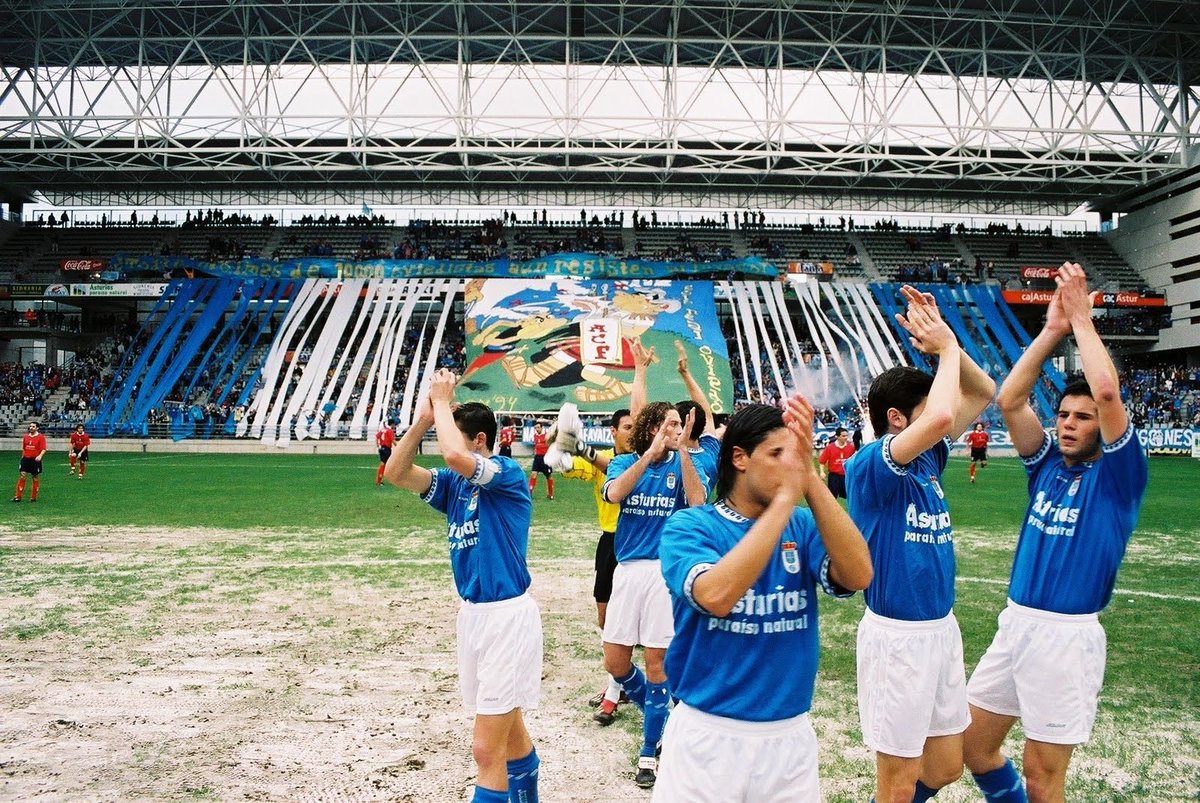pedrogranda_'s tweet photo. En Primera o en Tercera,
yo te quiero Oviedo…

El orgullo de no haber abandonado, 
¡felicidades, oviedín! 

@RealOviedo https://t.co/DhX9H7scD5