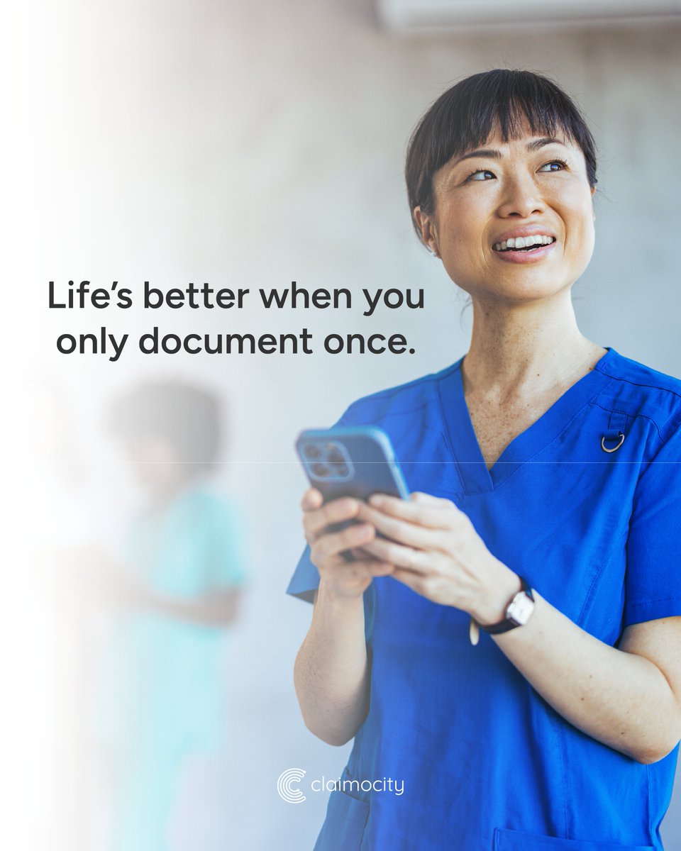 claimocity's tweet photo. Hospitalists already document in the EHR. That should be enough.

This is exactly what we’ll be walking through at SHM Converge 2026.

📍 Booth #333 | Music City Center
Learn more: https://t.co/UYAd8POllQ

#SHMConverge2026 #Hospitalists #AcuteCare #RCM https://t.co/53NUOi7lKF