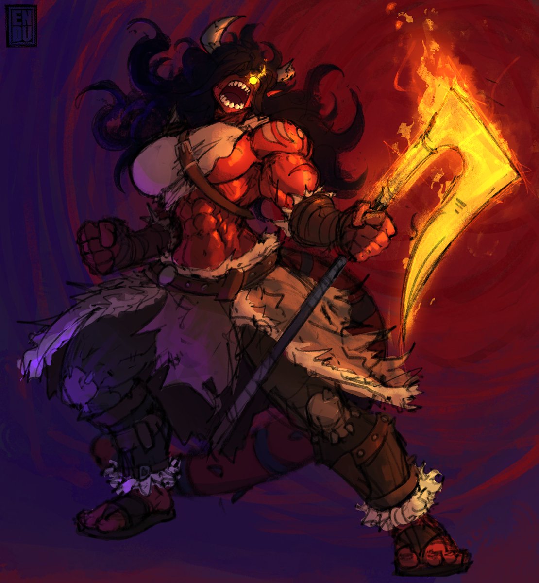 Endu || Commissions Full tweet media