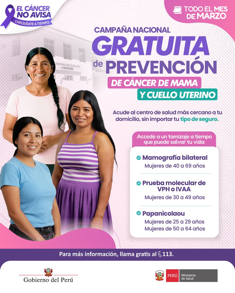 Ministerio de Salud tweet media