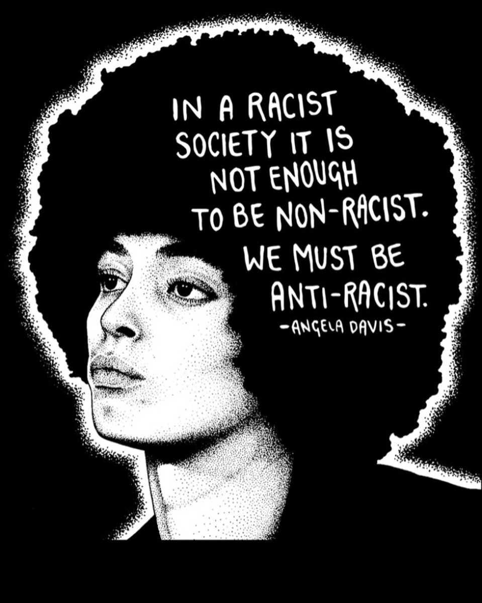 ultras_antifaa's tweet photo. “In a racist society it is not enough to be non racist. We must be anti racist.”

— Angela Davis https://t.co/SV8uPYAyxS