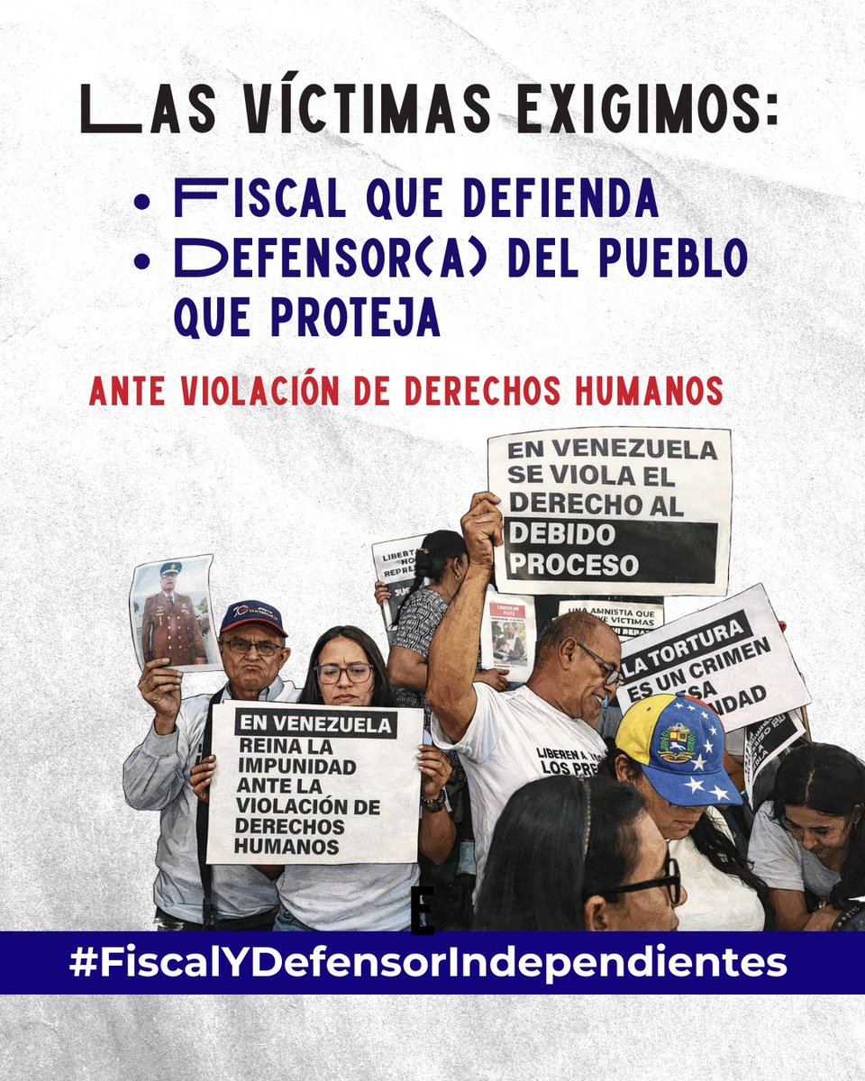 ReporteYa's tweet photo. #25Mar #PoderCiudadano
@clippve: "Exigimos:
 ✔️ conocer el perfil completo de todos los postulantes a Fiscal y Defensor(a) del Pueblo 
 ✔️ revisar públicamente sus credenciales
 ✔️ evaluar sus antecedentes

La ciudadanía tiene derecho a saber.

#FiscalYDefensorIndependientes" https://t.co/8IKC90z3yO