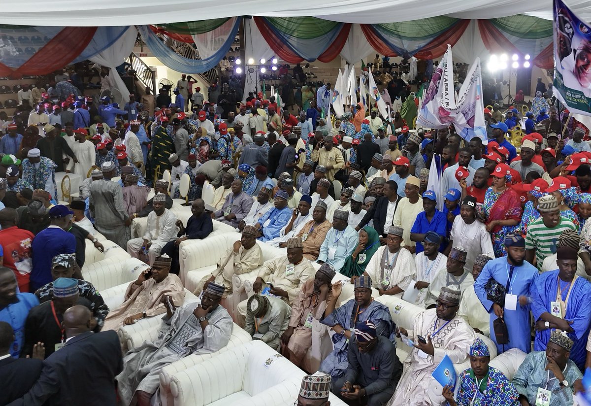 Senator Uba Sani tweet media