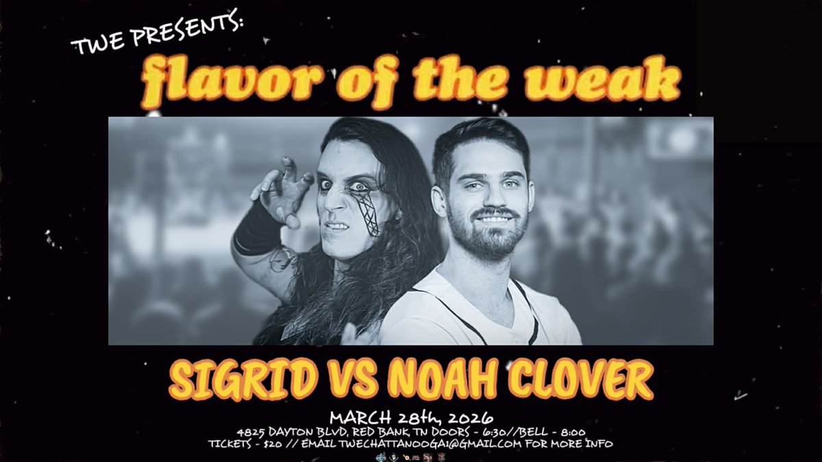 TWE Chattanooga tweet media