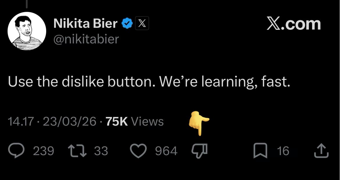 Average X Enjoyer tweet media