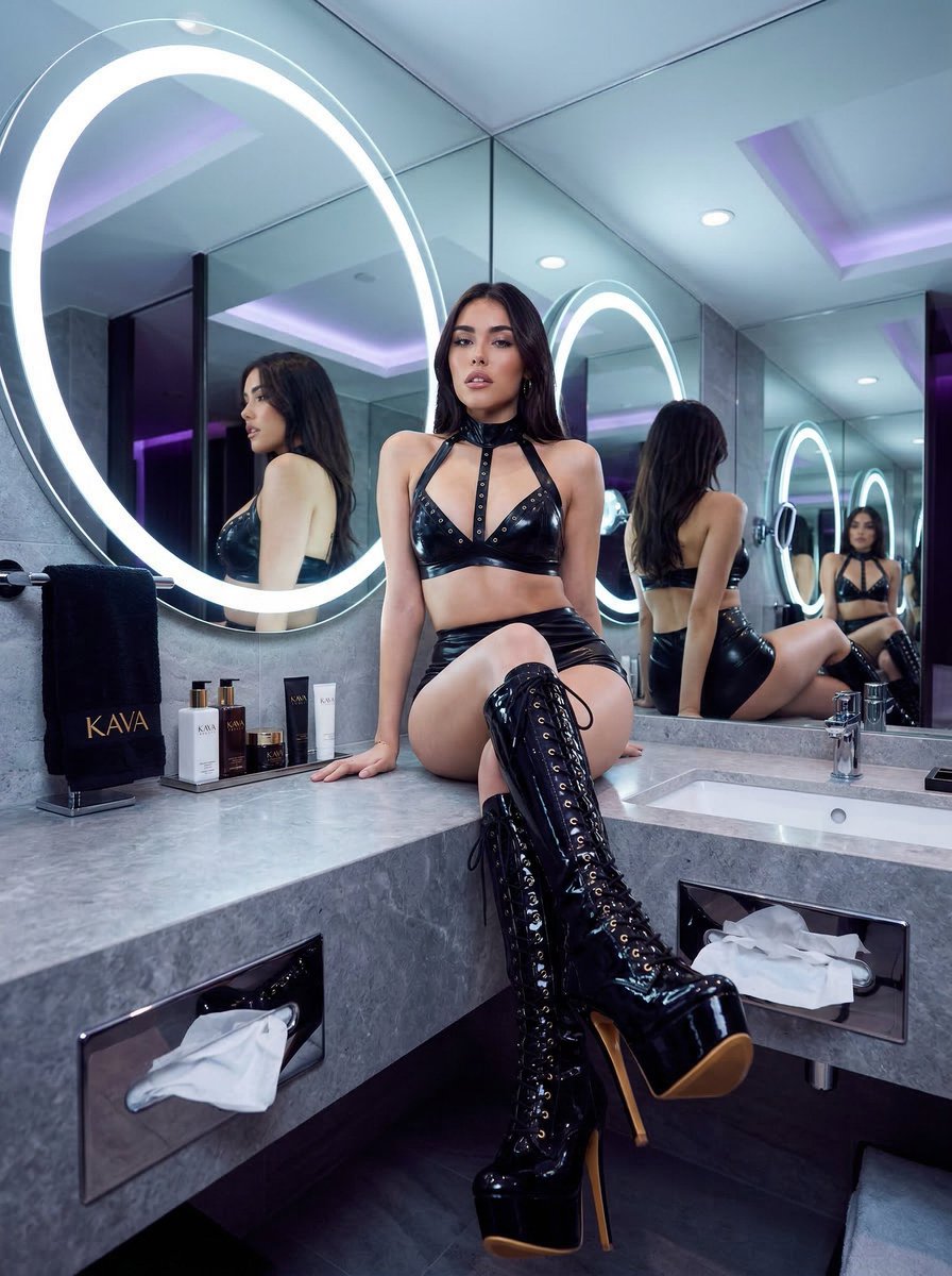 Goddess Madison Beer tweet media