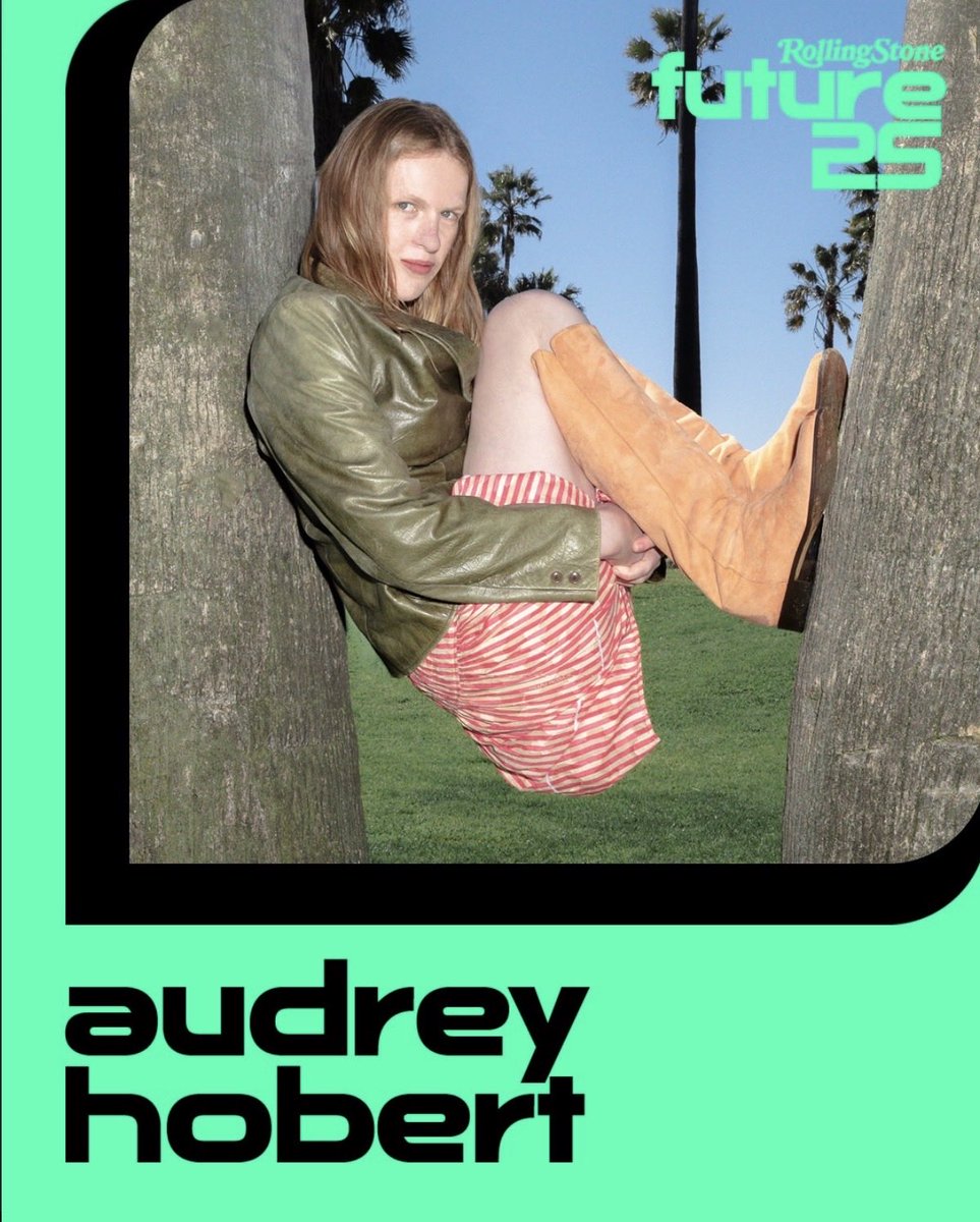 AudreyHobertHQ tweet media