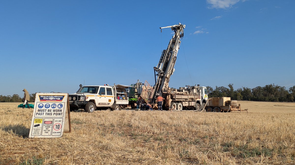 Caspin Resources Limited tweet media