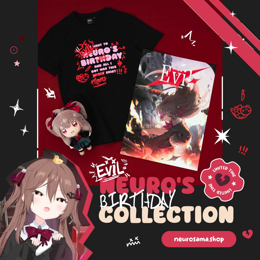 Evil Neuro 💔 tweet media