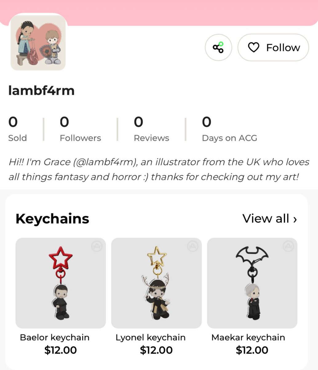 EVERYONE WHO WAS WONDERING WHERE YOU CAN GET THE KEYCHAIN: you can get dunk and more #akotsk characters as keychains or stickers on my storeeeee 🙂‍↕️🙂‍↕️

acggoods.com/store/lambf4rm