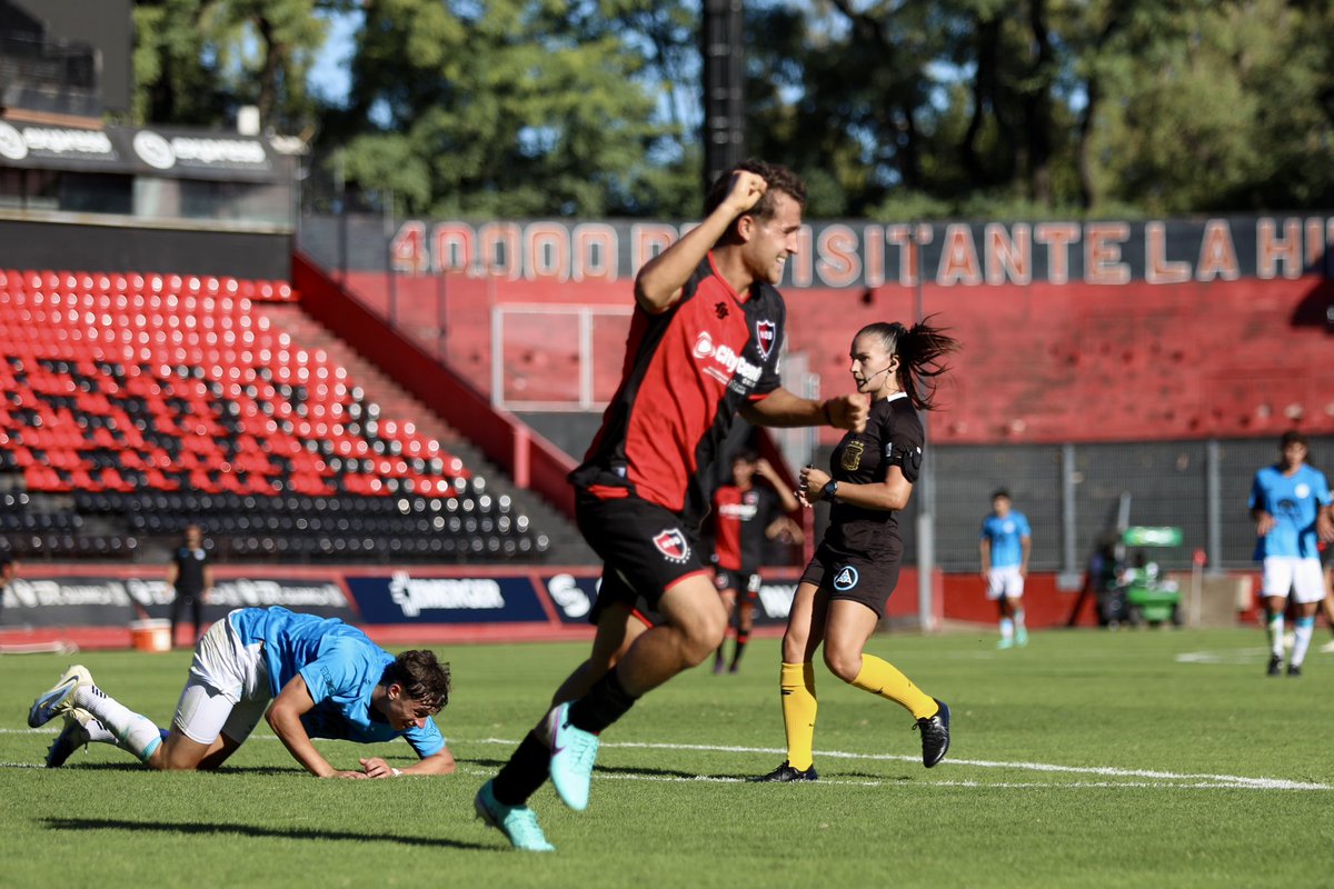 Regreso con gol 🤩

⚽️ Joaquín Amadio sumó sus primeros minutos en este 2026 y lo hizo de la mejor manera. 

📸 Eric Bovetti