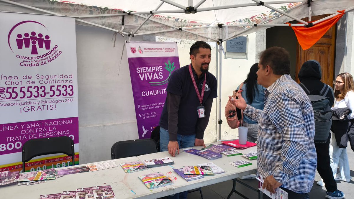 Autoridad del Centro Histórico tweet media