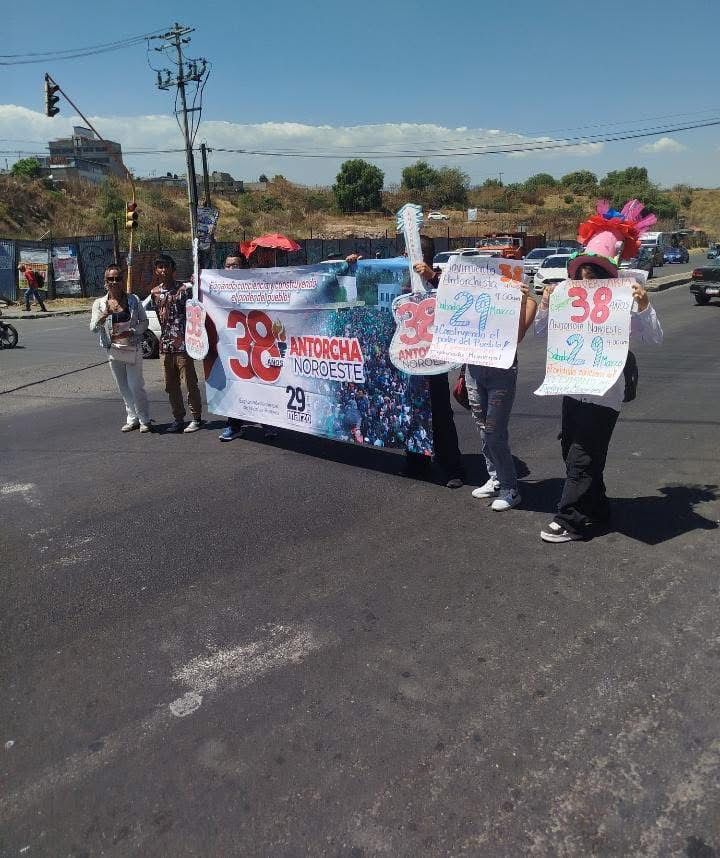 Ven a Nicolas Romero, a recordar y festejar la lucha y el esfuerzo de miles de familias organizadas en el Movimiento Antorchista del Estado de Mexico #ElPuebloUnidoProgresa