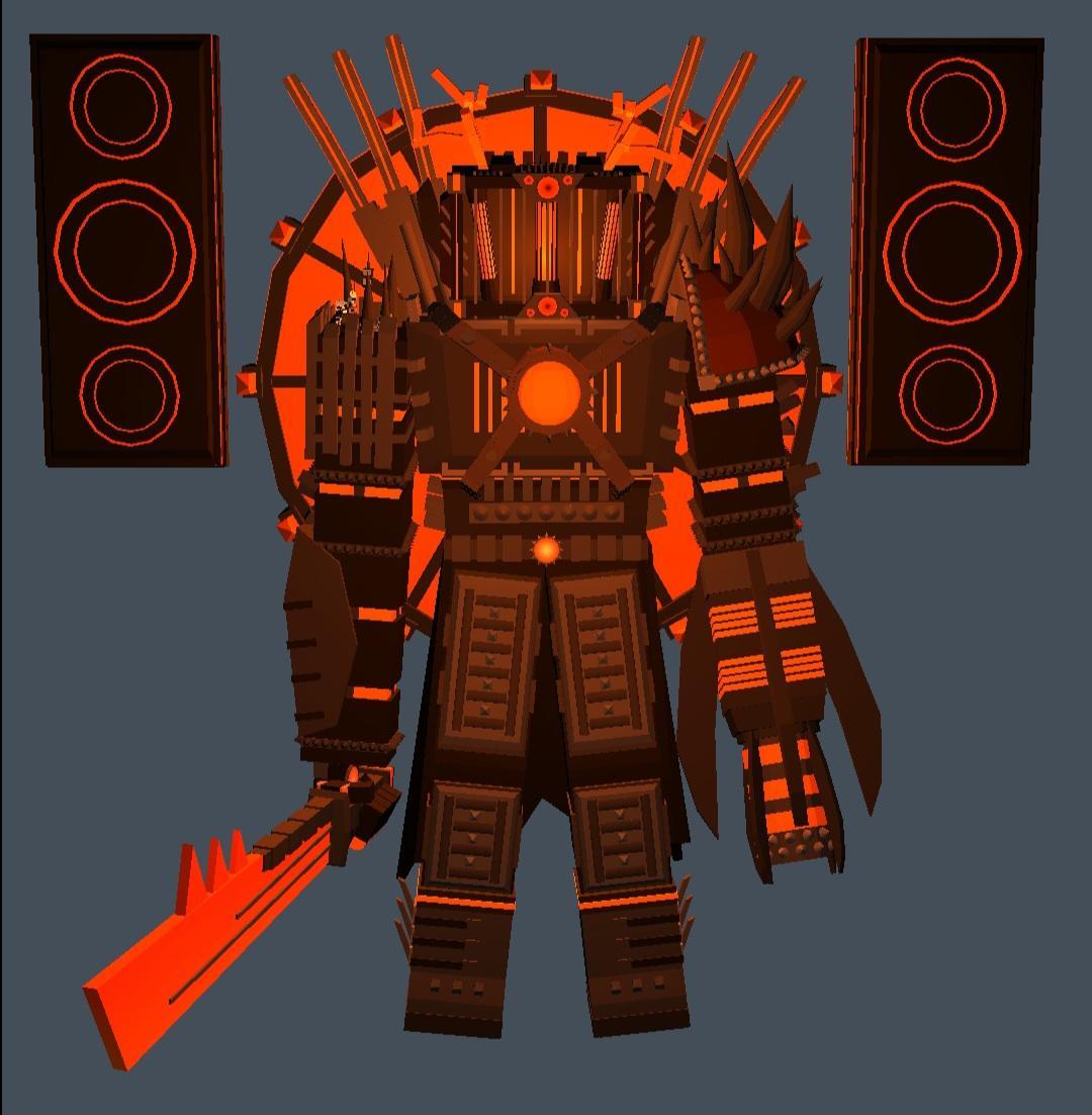 Tenebre_7409's tweet image. Rather old Watchman Of Doom design I made a while back. Figure I'd post him

I made quite a few models in the past.. I did recently improve but i still wanna post my old ones

#SKIBIDITOILET #Skibiditoiletart #Skibiditoiletfanart