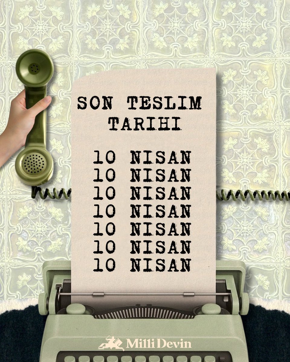 Milli Devin Dergisi tweet media