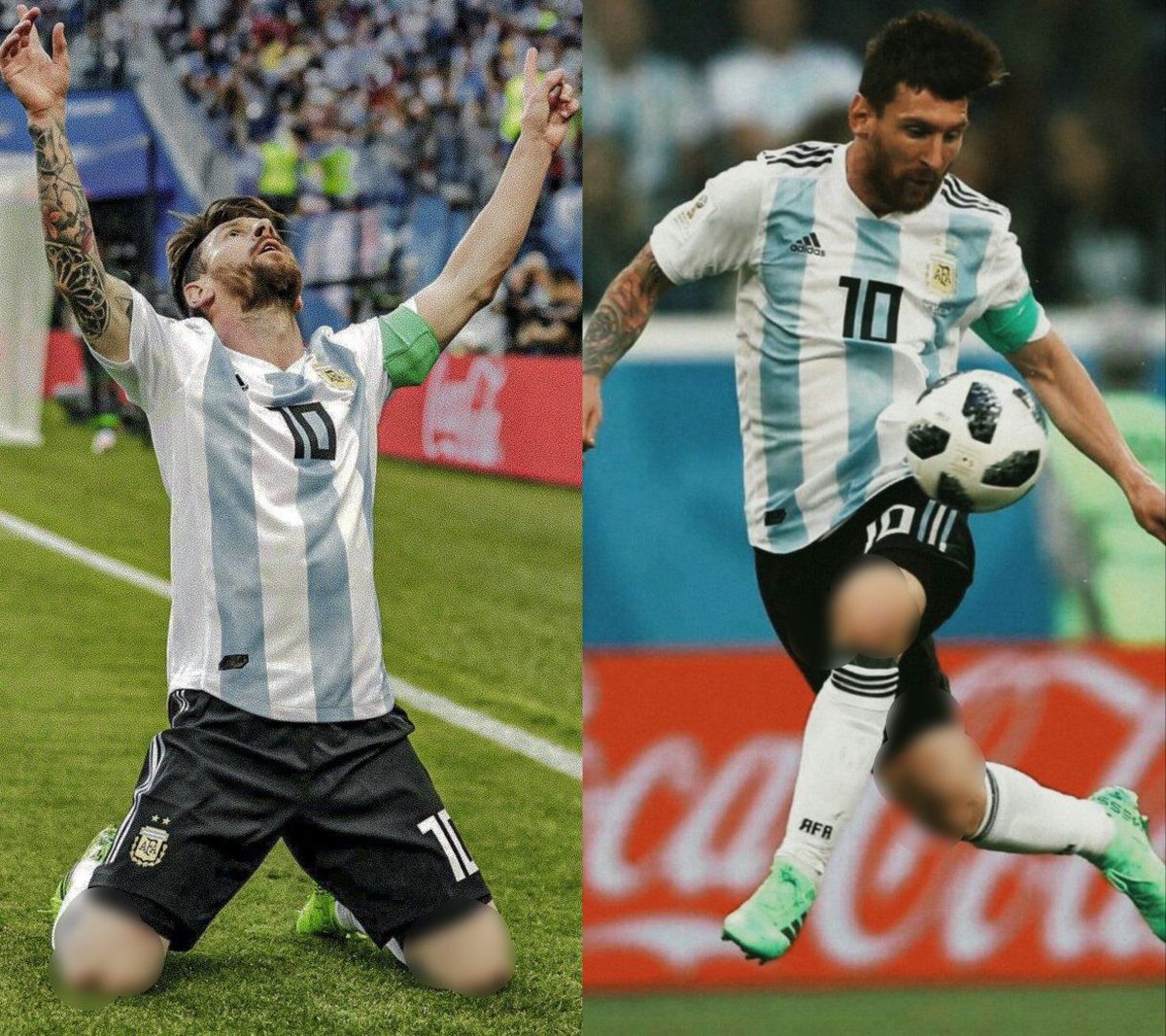 abosalaharena's tweet photo. في تصفيات كأس العالم 2018
 الأرجنتين كان غايب عنها ميسي بسبب الإصابة
 المهم المنتخب لعب 8 مباريات من غيره خسروا منهم 7 ماتشات وفازوا ماتش واحد بس
 وقتها دي ماريا لعب كل الماتشات ومسجلش ولا هدف
 عمل اسيست واحد بس في 8 ماتشات

بعدها ميسي رجع واللي حصل كان غريب:
1-0 ضد الأوروجواي سجله ليونيل ميسي
1-0 ضد تشيلي سجله ليونيل ميسي
3-0 ضد كولومبيا سجل ميسي هدف وصنع هدفين

وفي المباراة الحاسمة للتأهل ميسي سجل هاتريك وحسم الصعود لمنتخبه، كان تأهل بمثابة بطولة

منتخب ليونيل ميسي

Mostafa Khaled