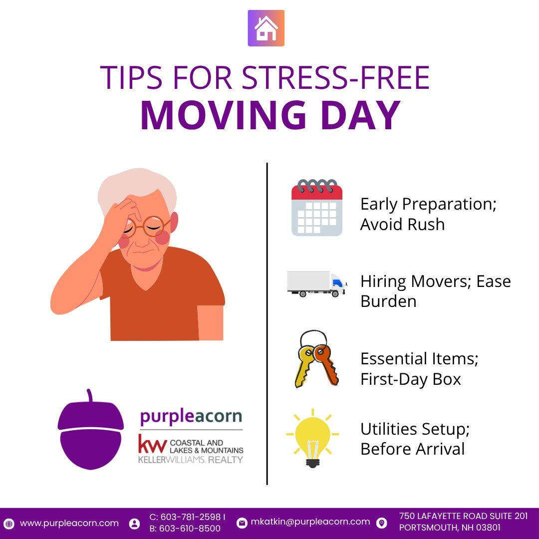 MarcusKatkin's tweet image. Moving doesn’t have to be stressful—plan ahead, pack smart, and set up essentials early. 📦✨
A smooth move means starting fresh with peace of mind.

#MovingDayTips #StressFreeMove #HomeJourney  #MarcusKatkin #PurpleAcorn  #KWCoastalRealty
