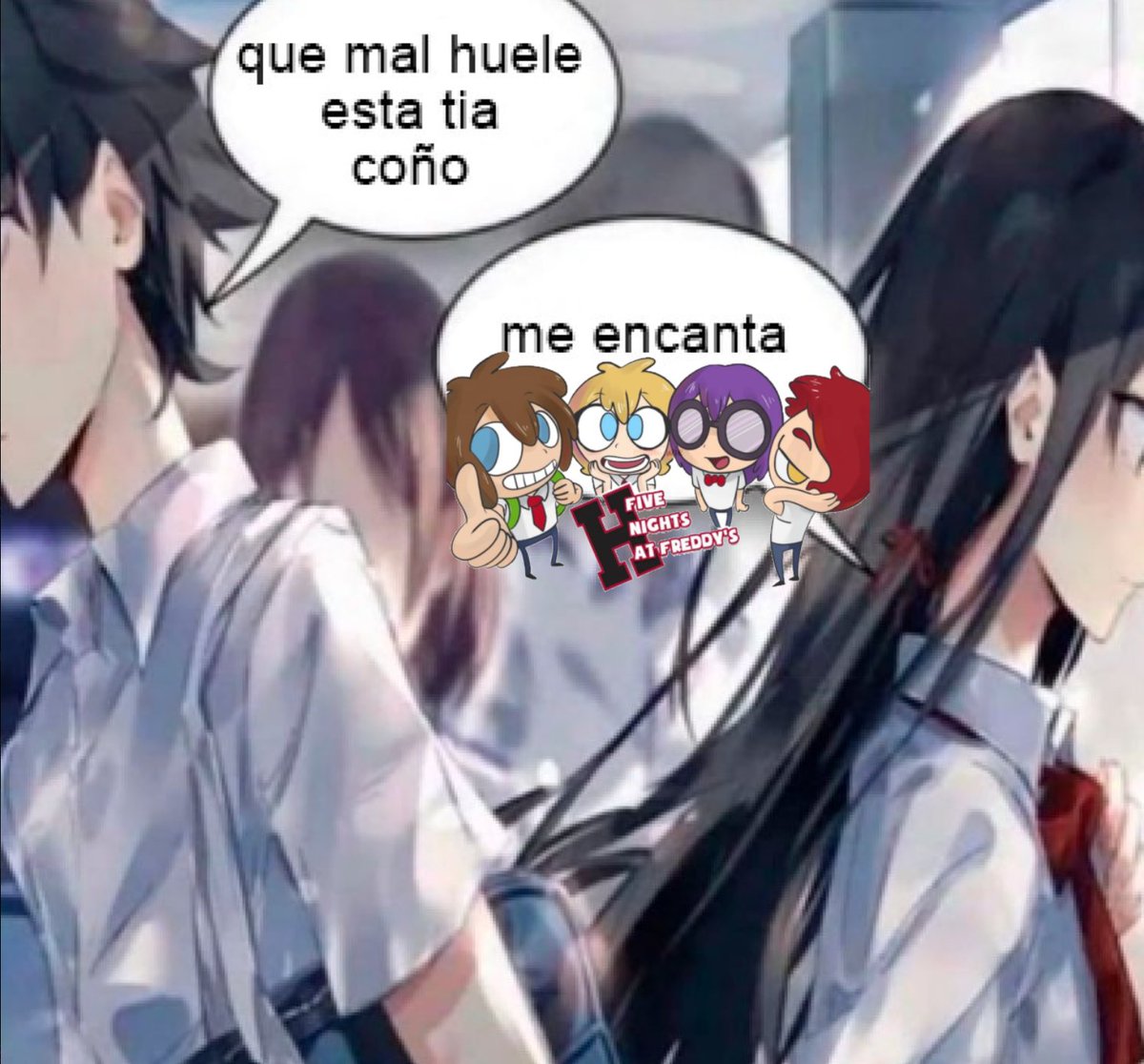 Si yo soy ese, gracias