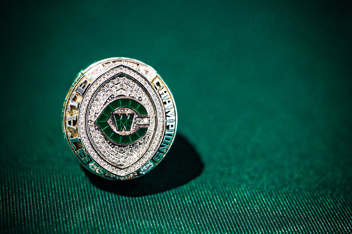 💍

#WeTheWest | #GRWCFootball