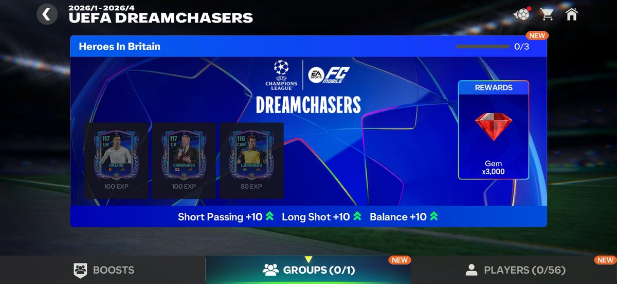 FC Mobile Universe tweet media