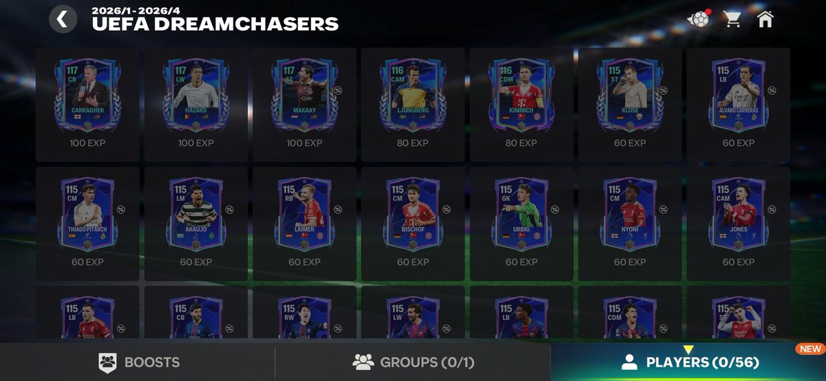 FC Mobile Universe tweet media