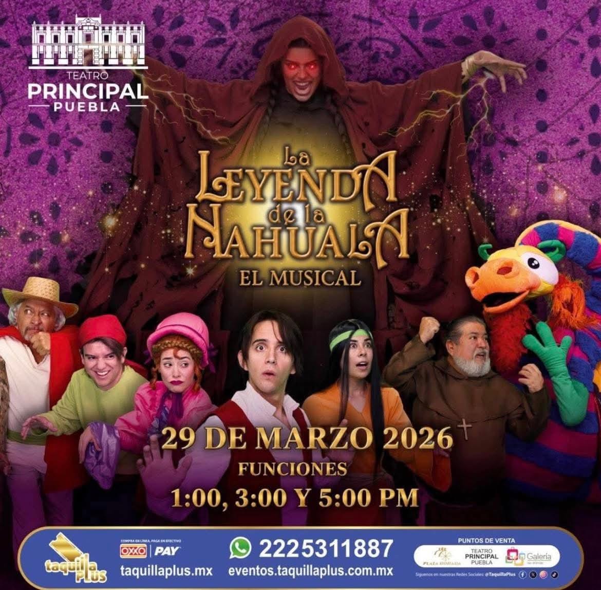 Teatro Principal Puebla tweet media