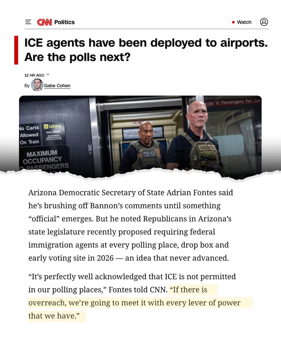 Arizona Secretary of State tweet media