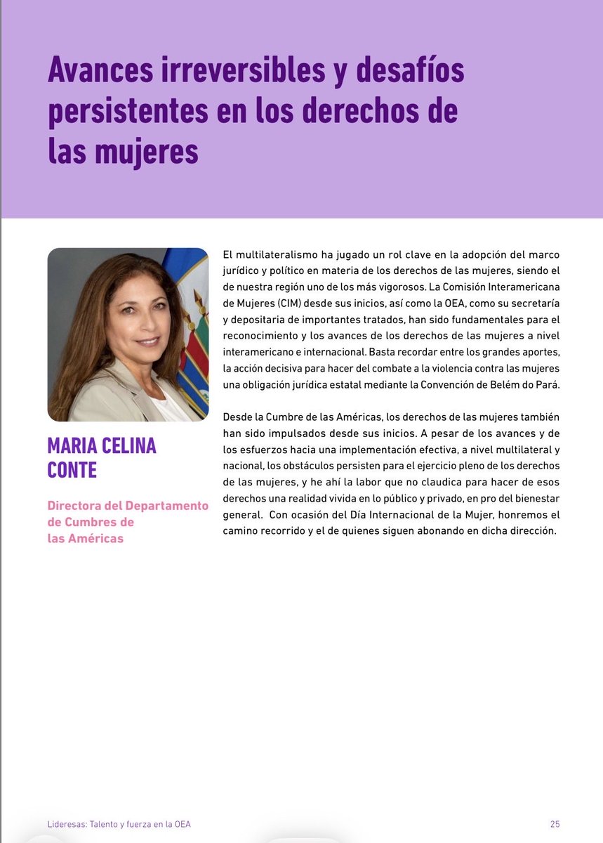 Maria Celina Conte tweet media