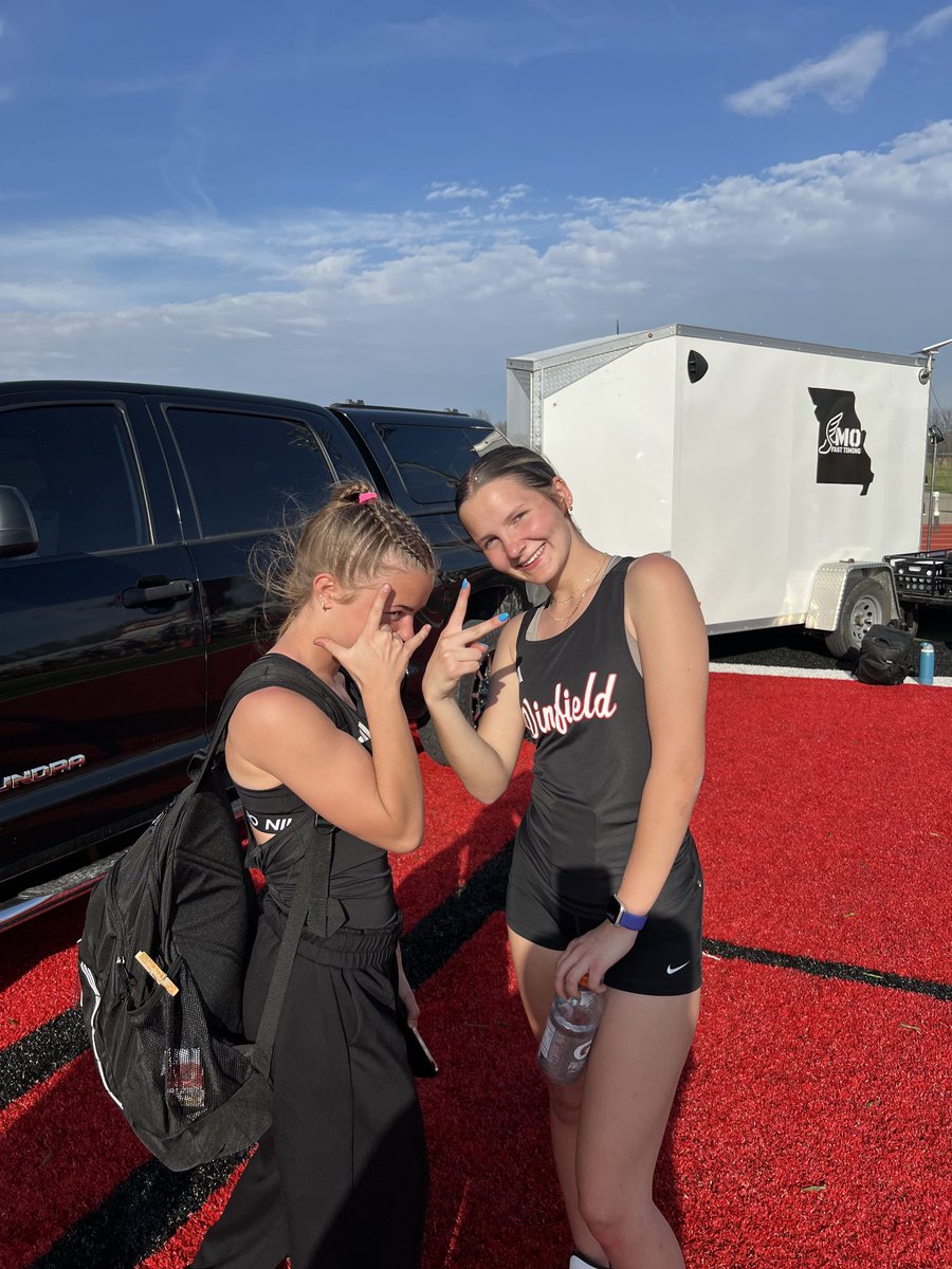 Winfield Track and Field tweet media