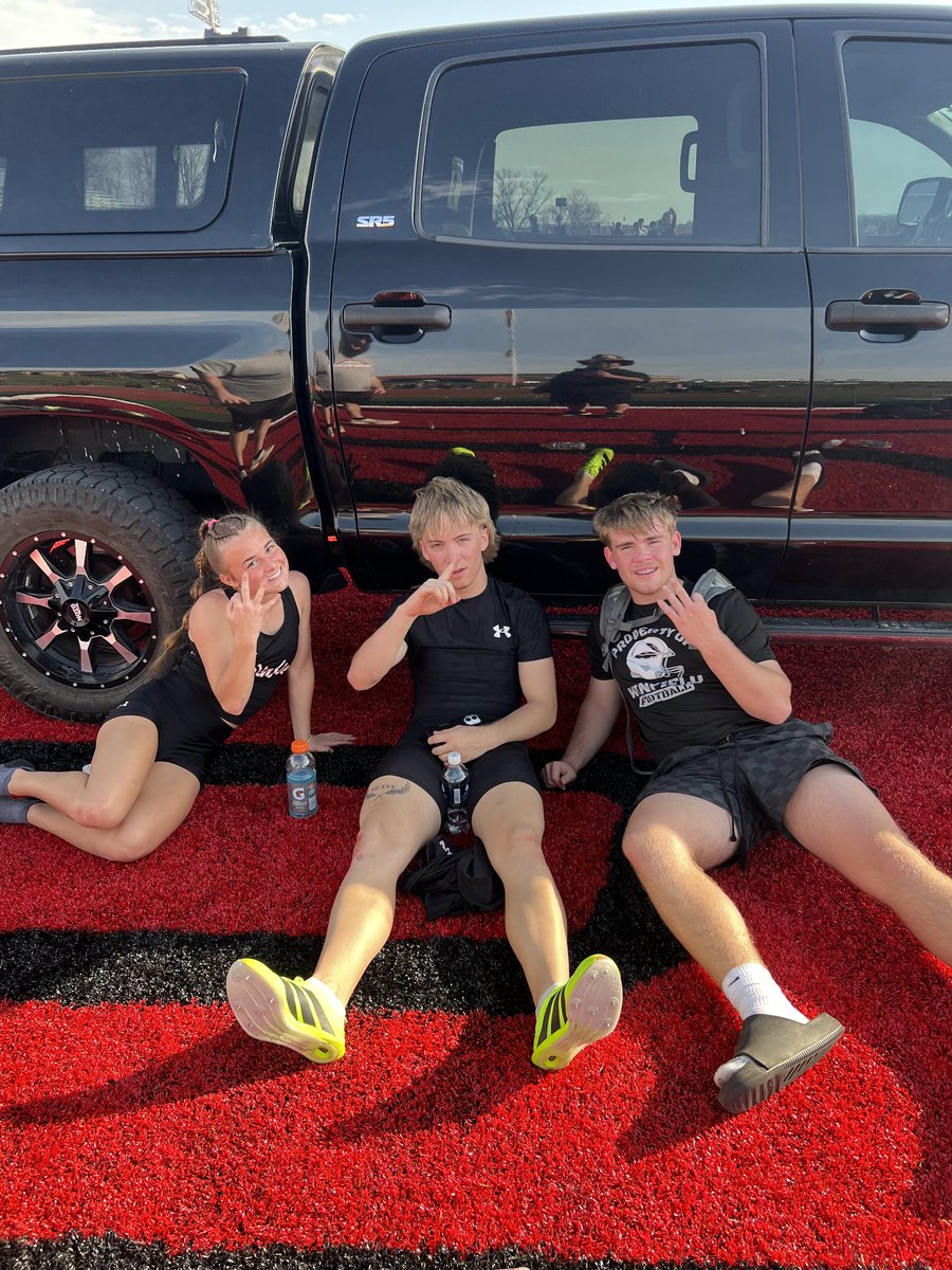 Winfield Track and Field tweet media