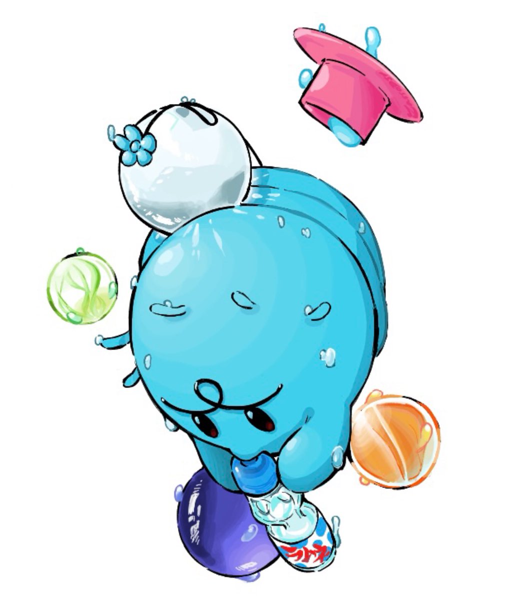 🥤🍬💙