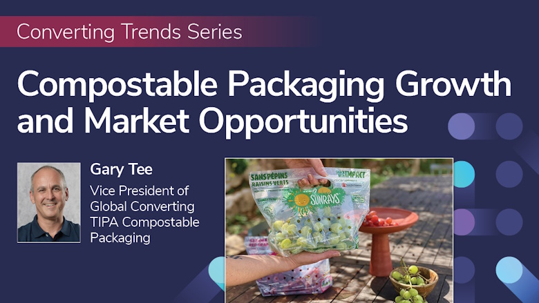 PackStrat's tweet image. In this article, Gary Tee of TIPA explains how offering compostable packaging materials alongside recyclable offerings can provide a premium differentiator for converters and improve the lifecycle for flexible packaging. Learn more: brnw.ch/21x13x6

#CompostablePackaging