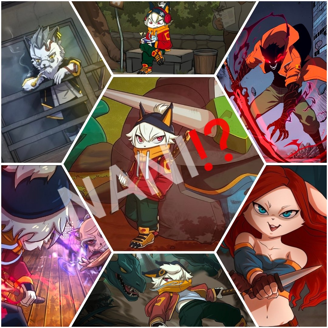 Kulaishere tweet media