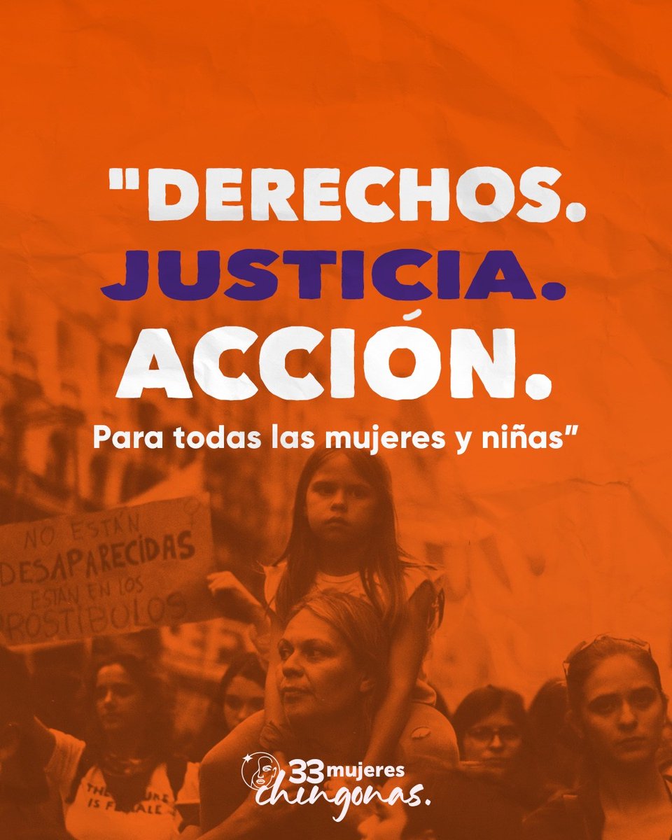 33 Mujeres A.C. tweet media