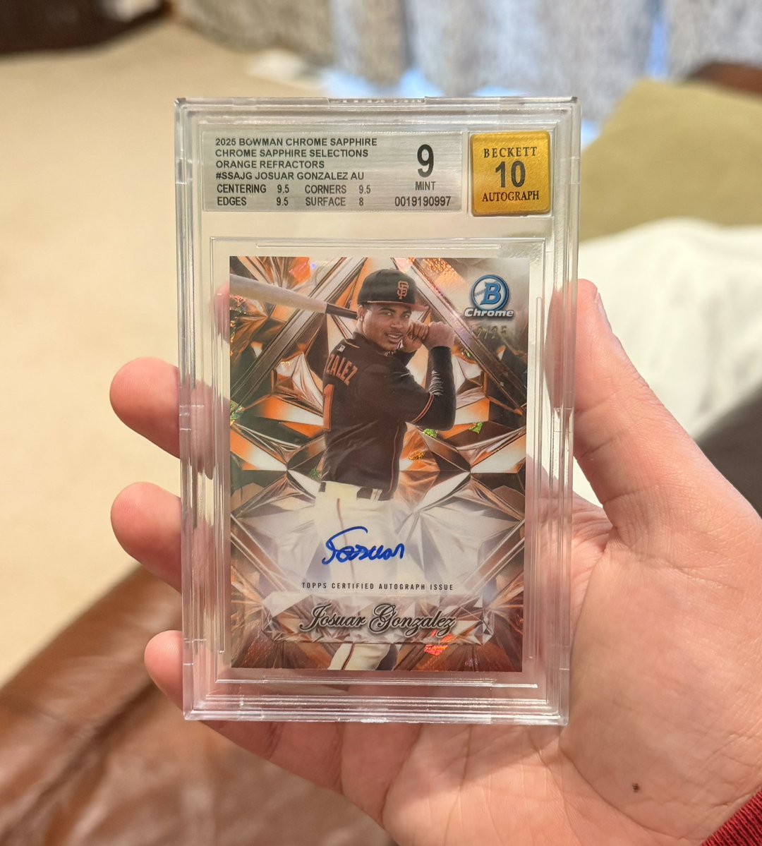 Posey es Papa tweet media