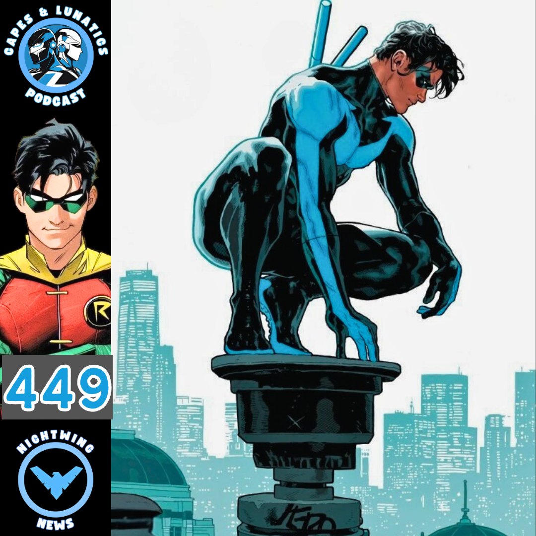 Capes & Lunatics Podcast 🎙️ tweet media