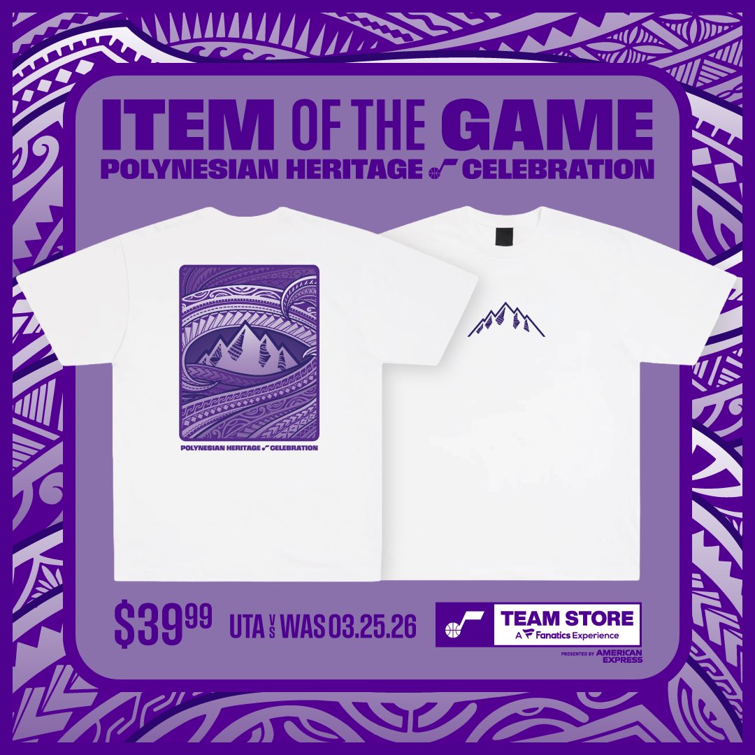 Utah Jazz Team Store tweet media