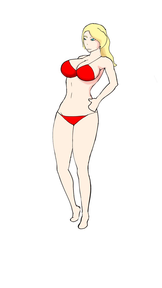 Americantiess's tweet photo. @GiganticFeces yes babe~ this is Beach Babe~ *boobs bounce in your face, has wedgie* https://t.co/a6GqTF0WNx