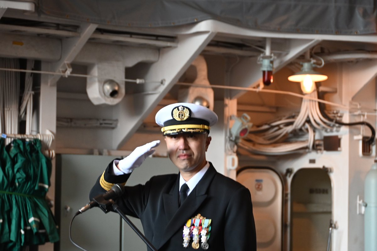 海上自衛隊 水上艦隊【公式】 tweet media