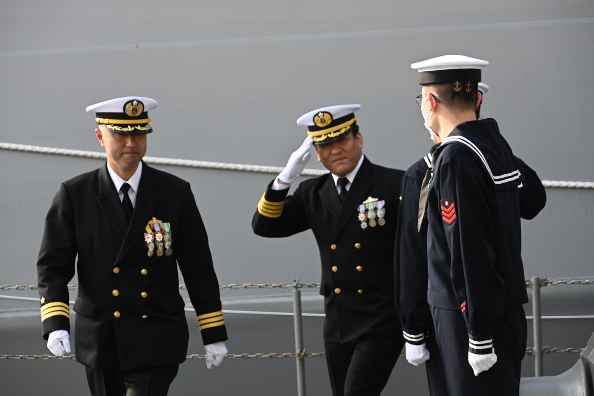 海上自衛隊 水上艦隊【公式】 tweet media