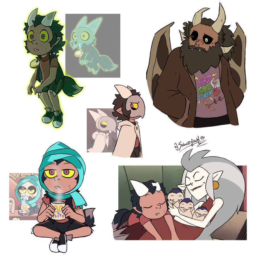 snoozyink's tweet photo. Human King ☠️

#theowlhouse #theowlhousefanart #kingclawthorne #edaclawthorne https://t.co/4evodfOhpr
