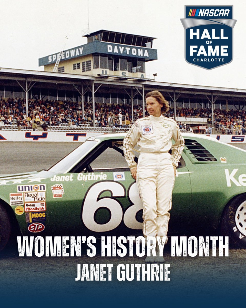 NASCAR Hall of Fame tweet media