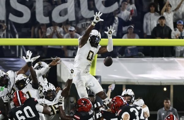 ⚔️Sidelines - UCF⚔️ tweet media